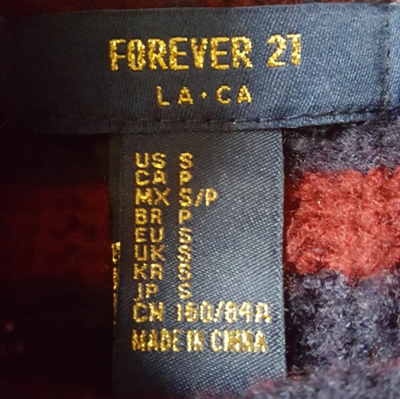 Striped sweater - Picture 2 of 3